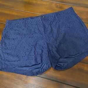 Dark blue Torrid Shorts